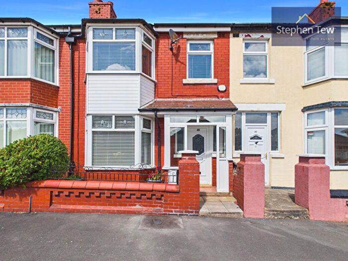 3 Bedroom Terraced House For Sale In Rathlyn Avenue, Blackpool, FY3