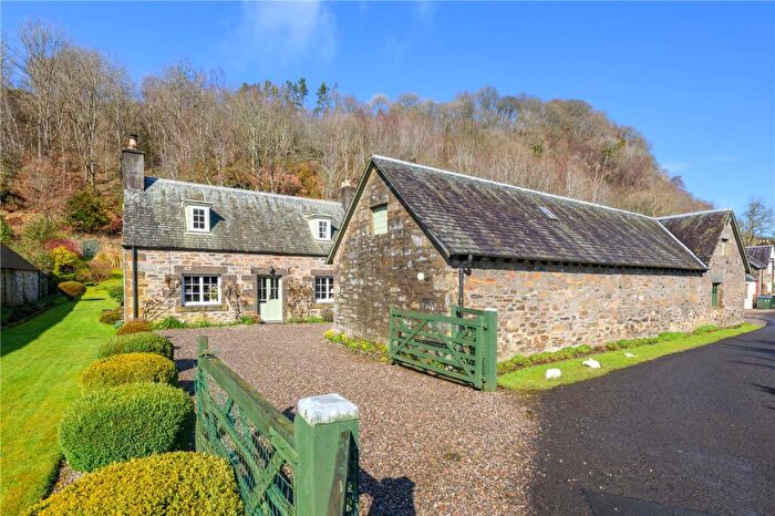 3 Bedroom Detached House For Sale In Kirkton Farmhouse, Fortingall, Aberfeldy, Perth And Kinross, PH15