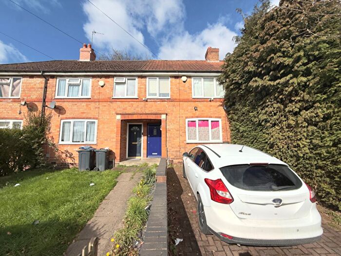 2 Bedroom Property To Rent In Tibland Road, Birmingham, B27