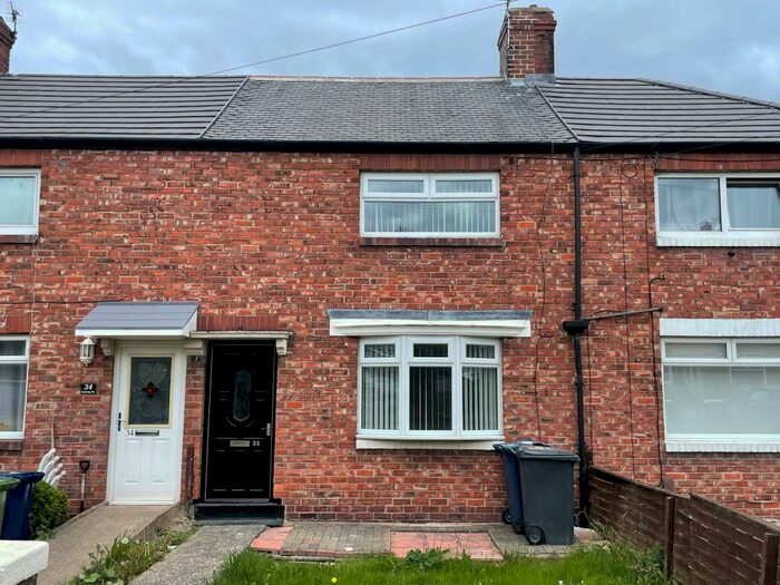 2 Bedroom Terraced House To Rent In Cambridge Avenue, Hebburn, Tyne And Wear, NE31