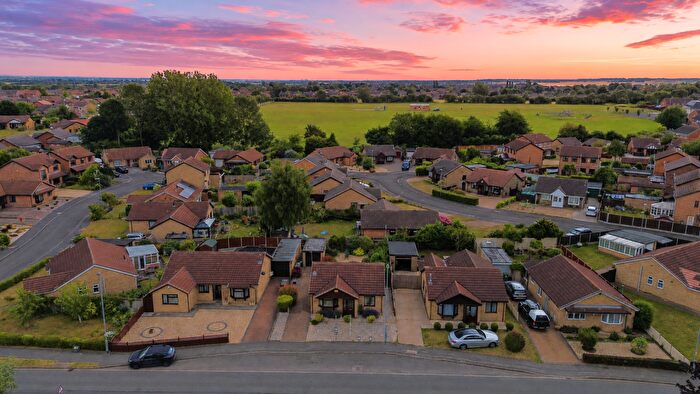 2 Bedroom Detached Bungalow For Sale In Wolsey Way, Lincoln, LN2