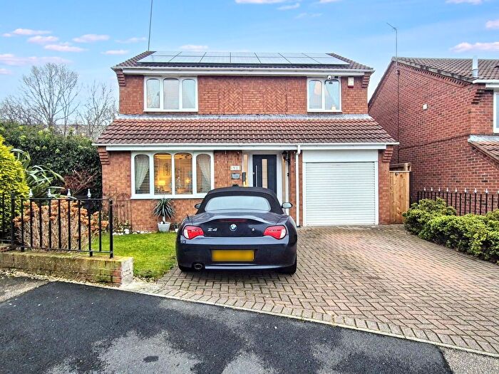 4 Bedroom Detached House For Sale In Mill Dene View, Jarrow, NE32