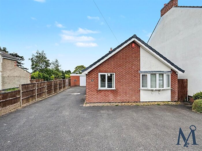 2 Bedroom Detached Bungalow For Sale In Ashburton Road, Hugglescote, Coalville, LE67
