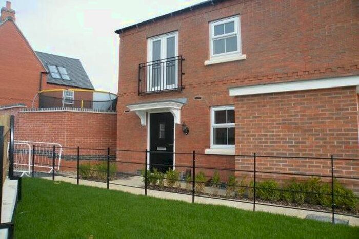 2 Bedroom Town House To Rent In Templar Road, Ashby-De-La-Zouch, LE65
