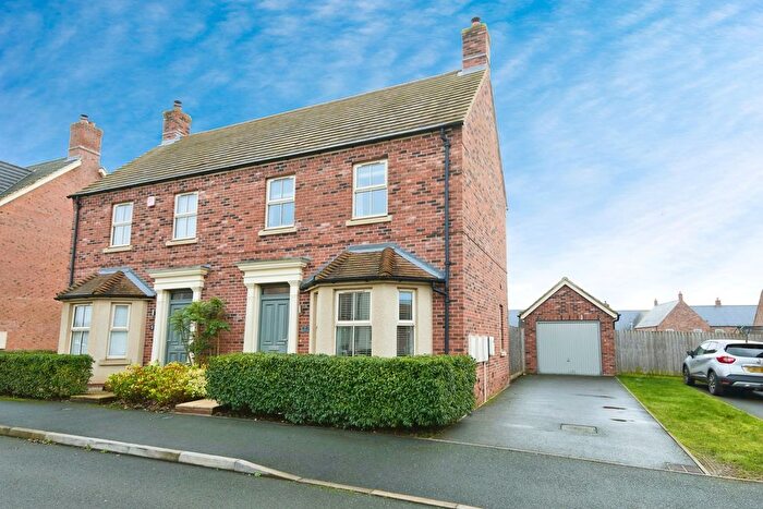 3 Bedroom Semi-Detached House For Sale In Steeple View Lane, Appleby Magna, Swadlincote, Leicestershire, DE12
