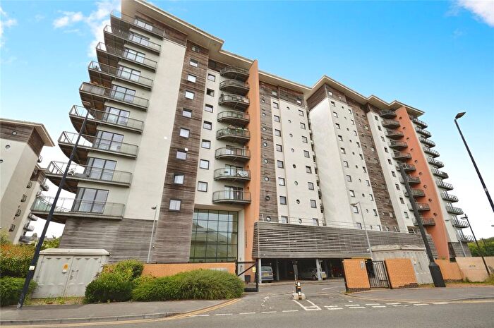 2 Bedroom Flat For Sale In Victoria Wharf, Watkiss Way, Cardiff, CF11