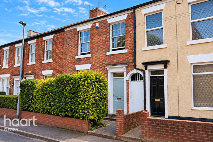 3 Bedroom Terraced House For Sale In North Street, Derby, DE1