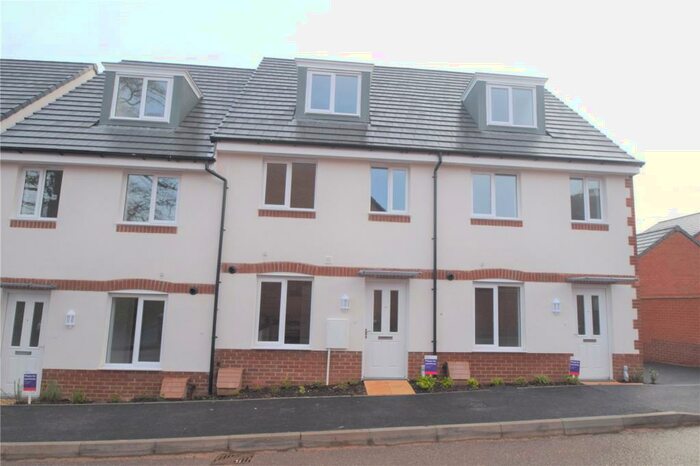 3 Bedroom Terraced House To Rent In Jenner Road, Rackenford Meadow, Tiverton, Devon, EX16