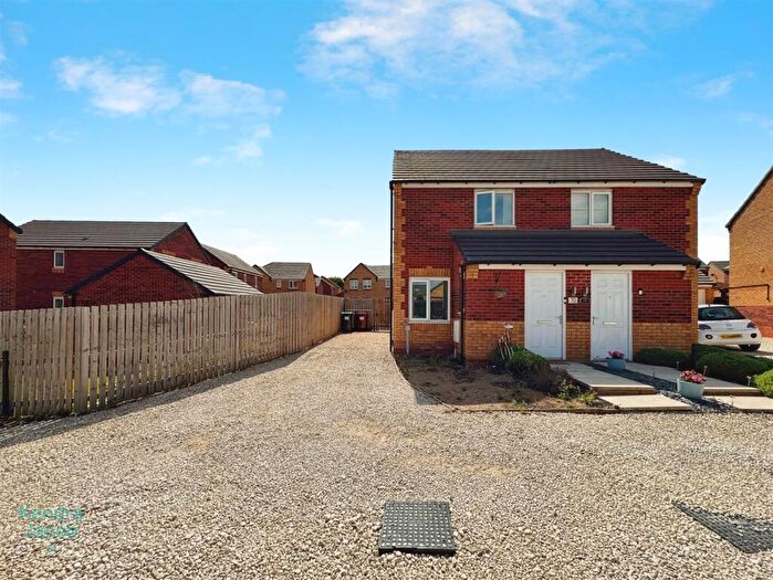 2 Bedroom Semi-Detached House For Sale In Fox Street, Creswell, S80