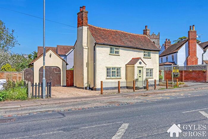 3 Bedroom Detached House For Sale In Colchester Road, Ardleigh, CO7