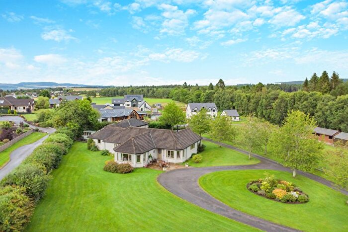 4 Bedroom Bungalow For Sale In Culbokie, Dingwall, Ross-Shire, IV7