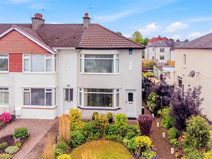2 Bedroom End Of Terrace House For Sale In Roffey Park Road, Paisley, PA1