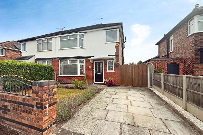 3 Bedroom Semi-Detached House For Sale In Humphrey Park, Urmston, Manchester, Greater Manchester, M41
