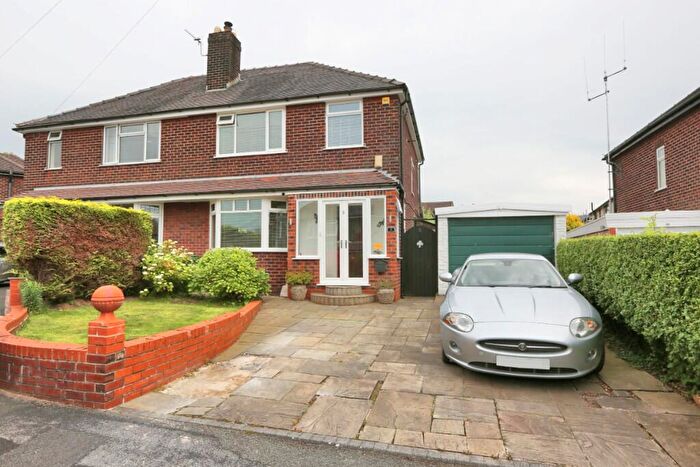 3 Bedroom Semi-Detached House For Sale In Sandy Close, Bollington, Macclesfield, SK10