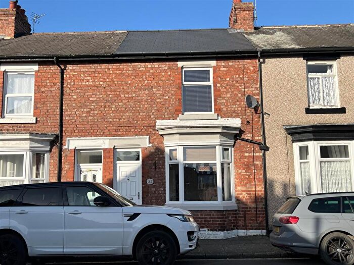 2 Bedroom Terraced House For Sale In Milner Road, Darlington, DL1