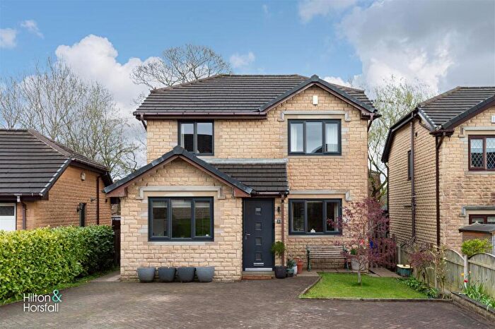 3 Bedroom Detached House For Sale In Deepdale Green, Barrowford, BB9