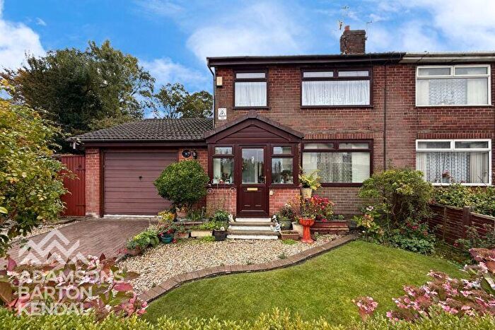 3 Bedroom Semi-Detached House For Sale In Bruce Street, Marland, OL11