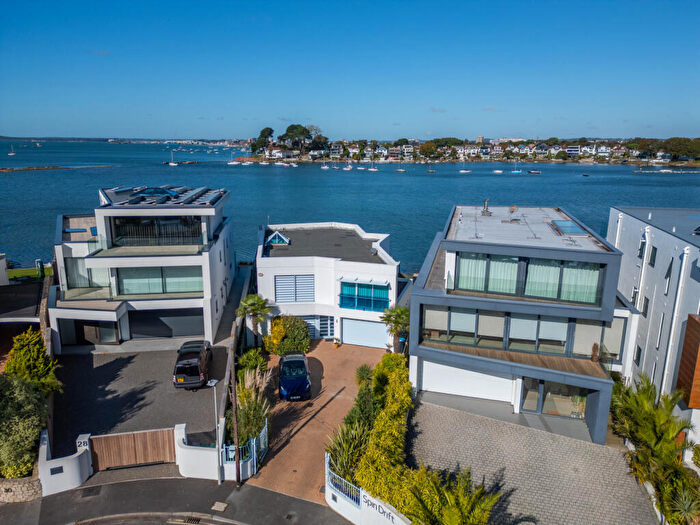 4 Bedroom Detached House For Sale In Salterns Way, Lilliput, Poole, Dorset, BH14