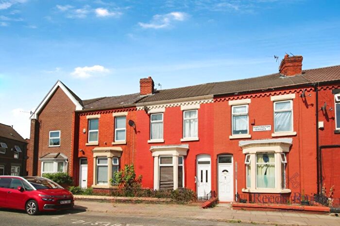 3 Bedroom Terraced House For Sale In Hartington Terrace, Liverpool, Merseyside, L19
