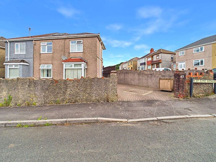 2 Bedroom Semi-Detached House For Sale In St. Elmo Avenue, St. Thomas, SA1