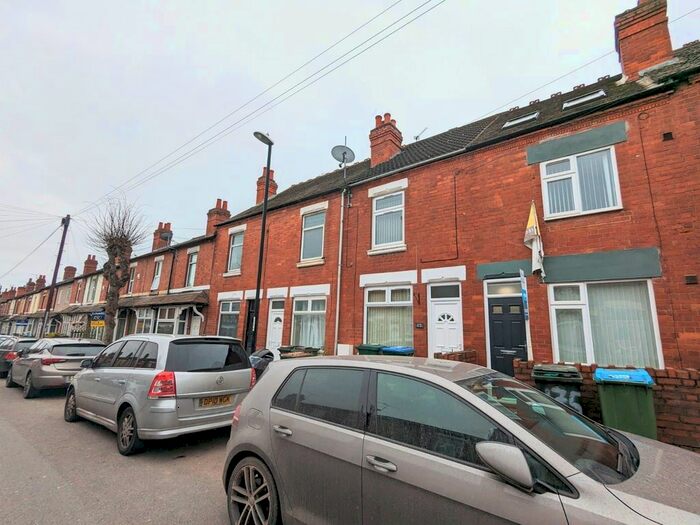 3 Bedroom Terraced House To Rent In Bolingbroke Road, Coventry, CV3
