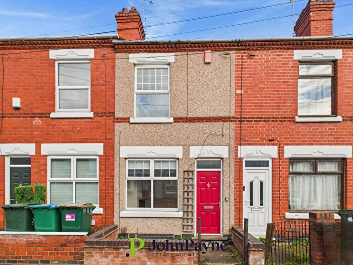 2 Bedroom Terraced House For Sale In Melbourne Road, Earlsdon, Coventry, CV5