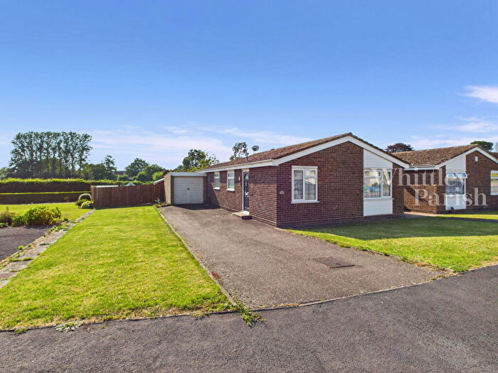 2 Bedroom Detached Bungalow For Sale In St Andrews Road, Scole, IP21