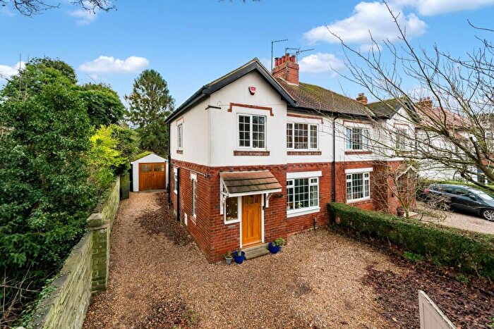 3 Bedroom Semi Detached House For Sale In Little Garth, Church Street, Boston Spa, Wetherby, LS23