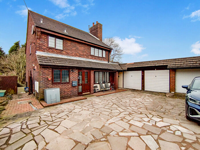 5 Bedroom Detached House For Sale In Old Butt Lane, Talke, ST7