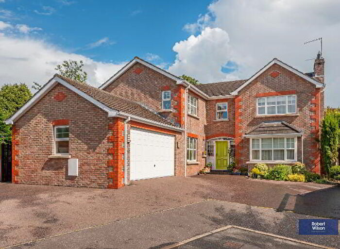 4 Bedroom Detached House For Sale In Waring Court, Waringstown, BT66