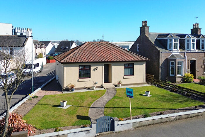 2 Bedroom Detached Bungalow For Sale In Rossie Island Road, Montrose, DD10