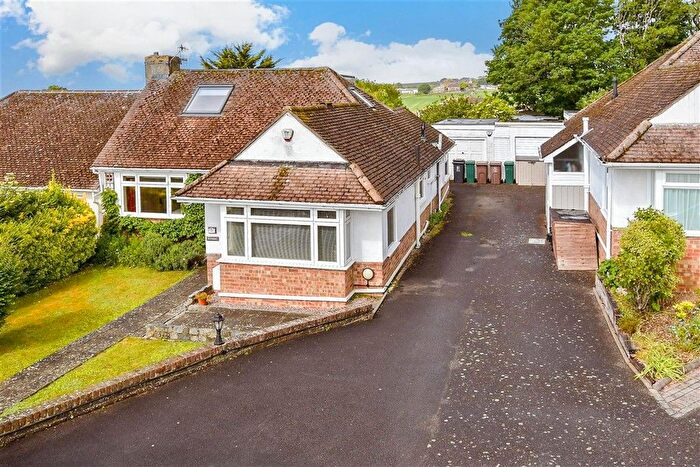 4 Bedroom Semi-Detached Bungalow For Sale In The Ridgway, Woodingdean, Brighton, East Sussex, BN2