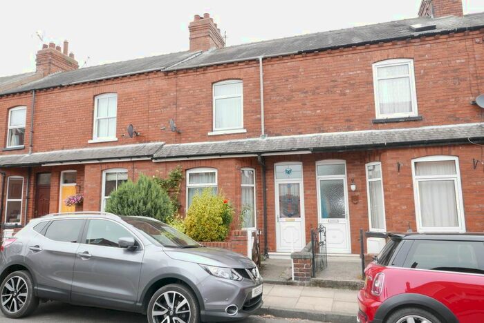 2 Bedroom Terraced House To Rent In Albemarle Road, York YO23
