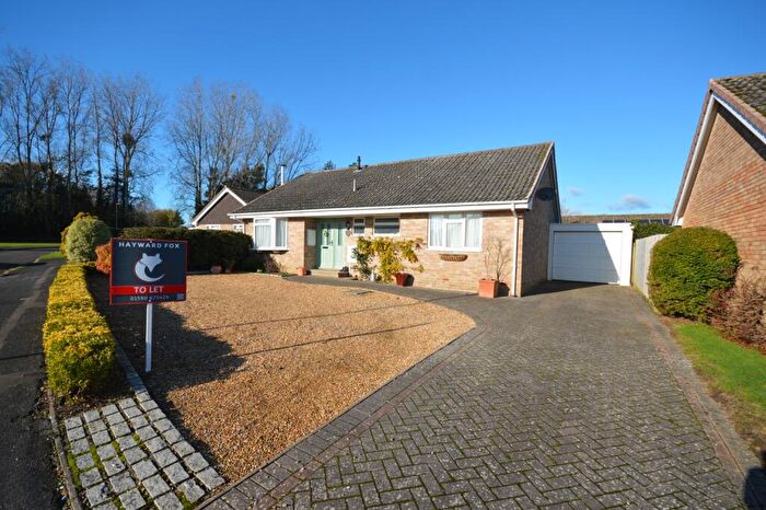 3 Bedroom Bungalow To Rent In Little Dene Copse, Pennington, Lymington, Hampshire, SO41