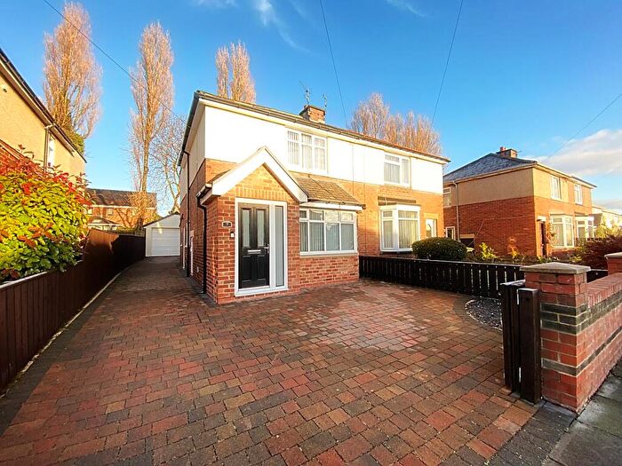 2 Bedroom Semi-Detached House For Sale In St. Oswalds Road, Wallsend, NE28