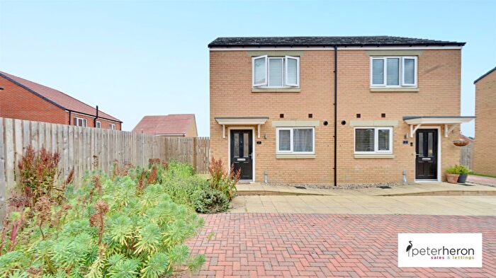 2 Bedroom Semi-Detached House For Sale In Chaseley Way, Chester Gate, Sunderland, SR4