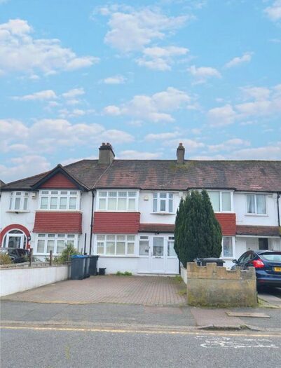 4 Bedroom Terraced House To Rent In Whytecliffe Road North, Purley, CR8