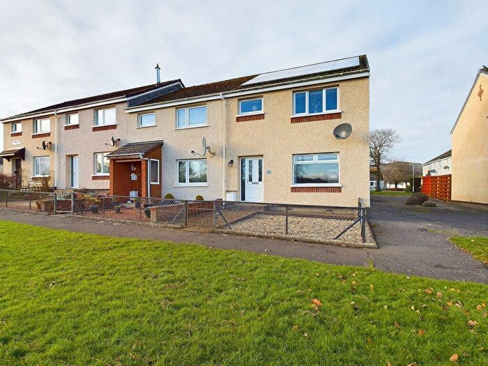 3 Bedroom End Of Terrace House For Sale In Armine Place, Kirkhill, Penicuik, EH26