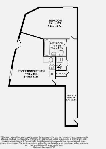 1 Bedroom Flat To Rent In Horizon Building, George Lane, South Woodford, London, E18