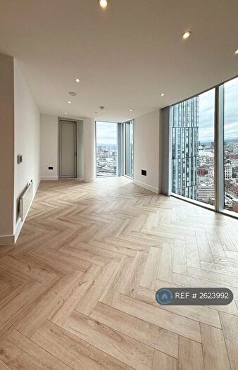 2 Bedroom Flat To Rent In Bankside Boulevard, Manchester City Centre, M3