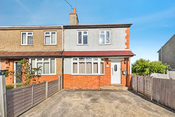2 Bedroom Semi Detached House For Sale In Beverley Crescent, Northampton, Northamptonshire, NN3