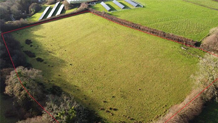 Land For Sale In Land At St. Dominick, Saltash, Cornwall, PL12