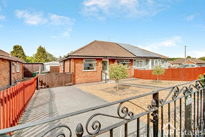 2 Bedroom Semi-Detached Bungalow For Sale In Berkswell Road, Coventry, CV6