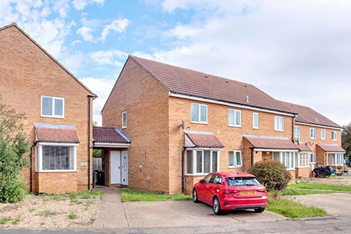 2 Bedroom Terraced House For Sale In Begwary Close, Eaton Socon, PE19