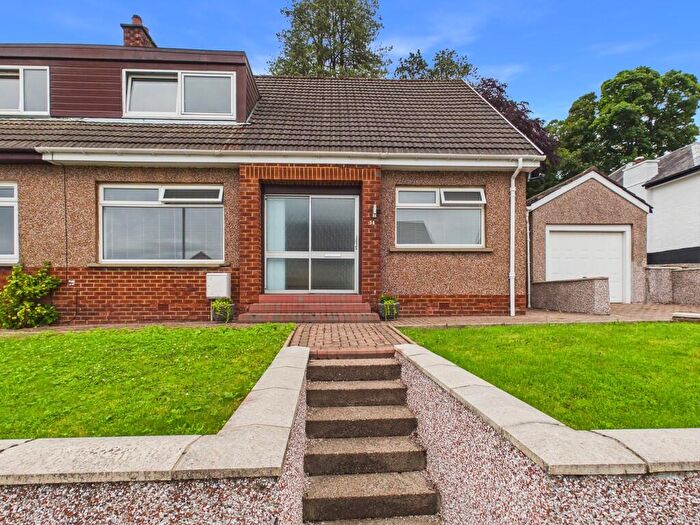 4 Bedroom Semi-Detached House To Rent In Mossburn Avenue, Balloch, G83