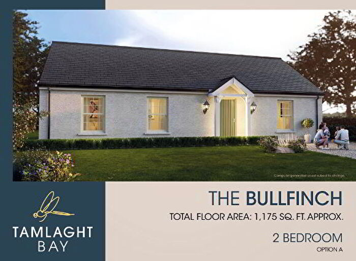 2 Bedroom Bungalows For Sale In New Build, Holiday Homes, Enniskillen, BT74