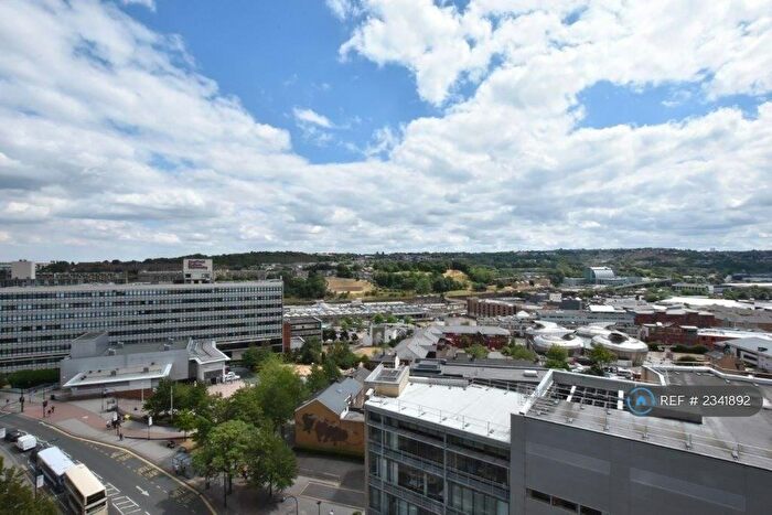 1 Bedroom Flat To Rent In City Lofts St. Pauls, Sheffield, S1