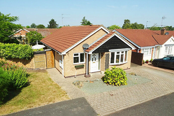3 Bedroom Detached Bungalow For Sale In Bishop Close, Market Harborough, LE16