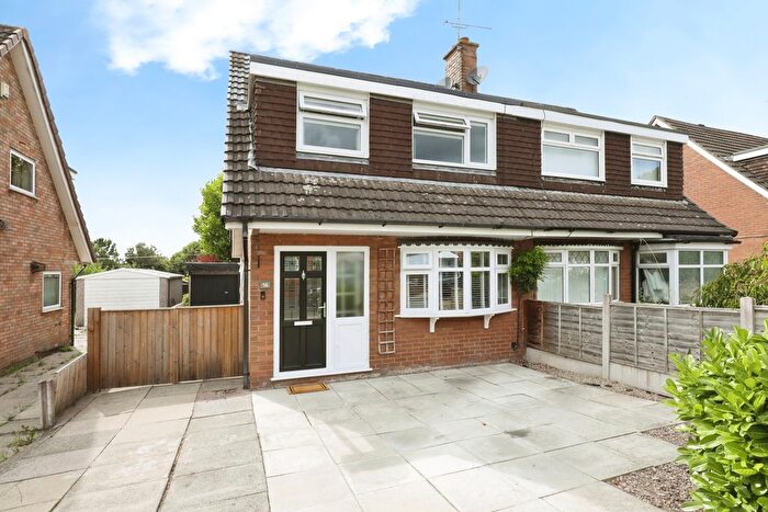 3 Bedroom Semi-Detached House For Sale In Windermere Road, Wistaston, Crewe, Cheshire, CW2