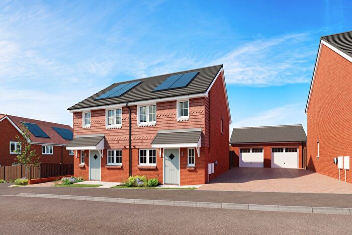 2 Bedroom Semi-Detached House For Sale In "The Cooper" At Northaw Road East, Cuffley, Potters Bar, EN6